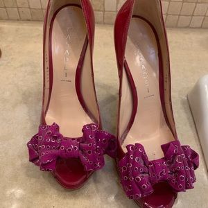 Casadei Bow Pumps